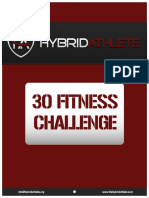 30 Fitness Challenge 2 PDF