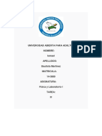 Tarea 4 de Fisica y Laboratorio