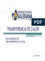 Transferencia de Calor - Generalidades