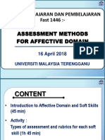 Kursus Pengajaran Dan Pembelajaran Fast 1446:-: 16 April 2018