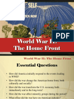 World War 2 TheHome Front