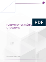 Fundamentos Teóricos Literatura