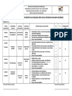 Plan de Matemática 2° Año. Lapso Iii