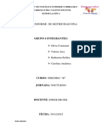 Informe de Motricidad Fina