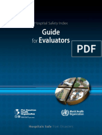 Guide Evaluators: Hospital Safety Index