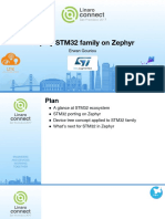 Deploy STM32 Family On Zephyr: Erwan Gouriou