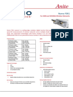 Nemo FSR1: For GSM and WCDMA Wireless Networks