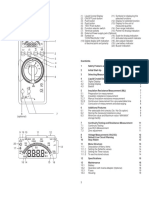 RISH Insu 20 Manual