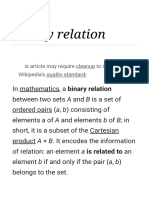 Binary Relation - Wikipedia