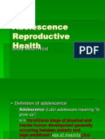 Adolescence Reproductive Health: Dicky Moch Rizal