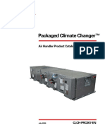 Packaged Climate Changer™: Air Handler Product Catalog