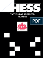 Averbakh, Yuri - Chess Tactics For Advanced Players (1992) PDF