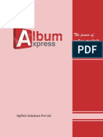 Albumxpress Usermanual 7.0 PDF