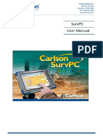 SurvPC User Manual PDF