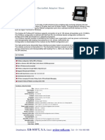 Profibus Master - Devicenet Adapter/Slave