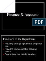 Finance Accounts