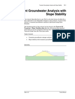 Tutorial 19 Transient + Slope Stability PDF