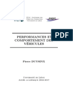 Performances Et Comportement Des PDF