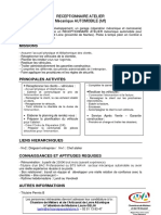 Réceptionnaire PDF