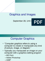 Graphics and Images: September 28, Unit 3