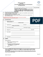 RTO New Application Form