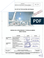 Manual de Obras de Atraviesos y Paralelismos