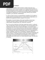 Qué Es La Inercia Térmica.