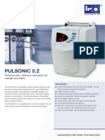 Pulsonic 5.2: Pressure Oiler: Optimum Lubrication For Needles and Lifters