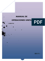 Manual de Operaciones Unitarias 2015 1 C PDF