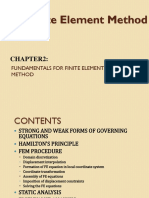 Fundamentals For Finite Element Method