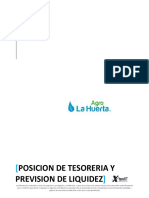 TR-PN 4.3 Posicion de Tesoreria y Prevision de Liquidez