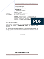 Carta de Paralizacion de Saneamiento