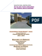 Proyecto Educativo Del Centro