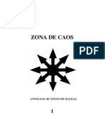 Zona de Caos (Compilado de Textos) I