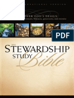 NIV Stewardship Study Bible, Excerpt