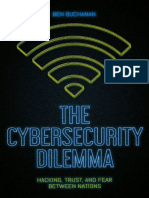 Buchanan, Ben - The Cybersecurity Dilemma - Hacking, Trust, and Fear Between Nations-Oxford University Press (2016) PDF