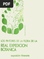 Los Pintores de La Flora de La Real Expedición Botánica