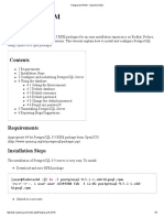 Postgres9 Installation