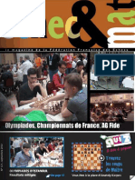 Échec Et Mat Le #121 - Fédération Française Des Échecs