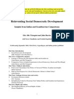 Törnquist and Harriss (Eds) - Reinventing Social Democratic Development (For Copy Editing) PDF