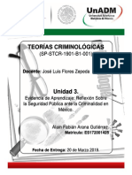 Seguridad Pública Ante La Criminalidad en México PDF