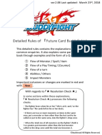 Detailed Rules Buddyfight Ver.2.08 20180323