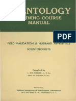 EN BO Scientology Training Course Manual 1957 Comm Course PDF