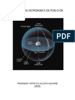 Apuntes de Astronomía de Posición PDF