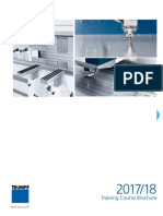 TRUMPF US Training Catalog