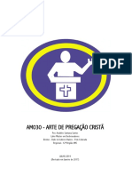 AM030 Arte Pregacao Crista