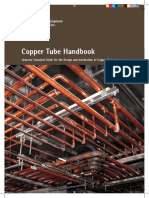 Copper Tube Handbook: Industry Standard Guide For The Design and Installation of Copper Piping Systems