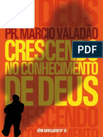 Crescendo No Conhecimento de DEUS PDF