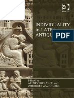 Individuality in Late Antiquity PDF