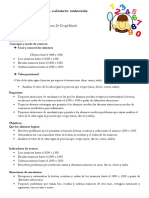 Secuencia de Números Naturales 1 MATEMATICA